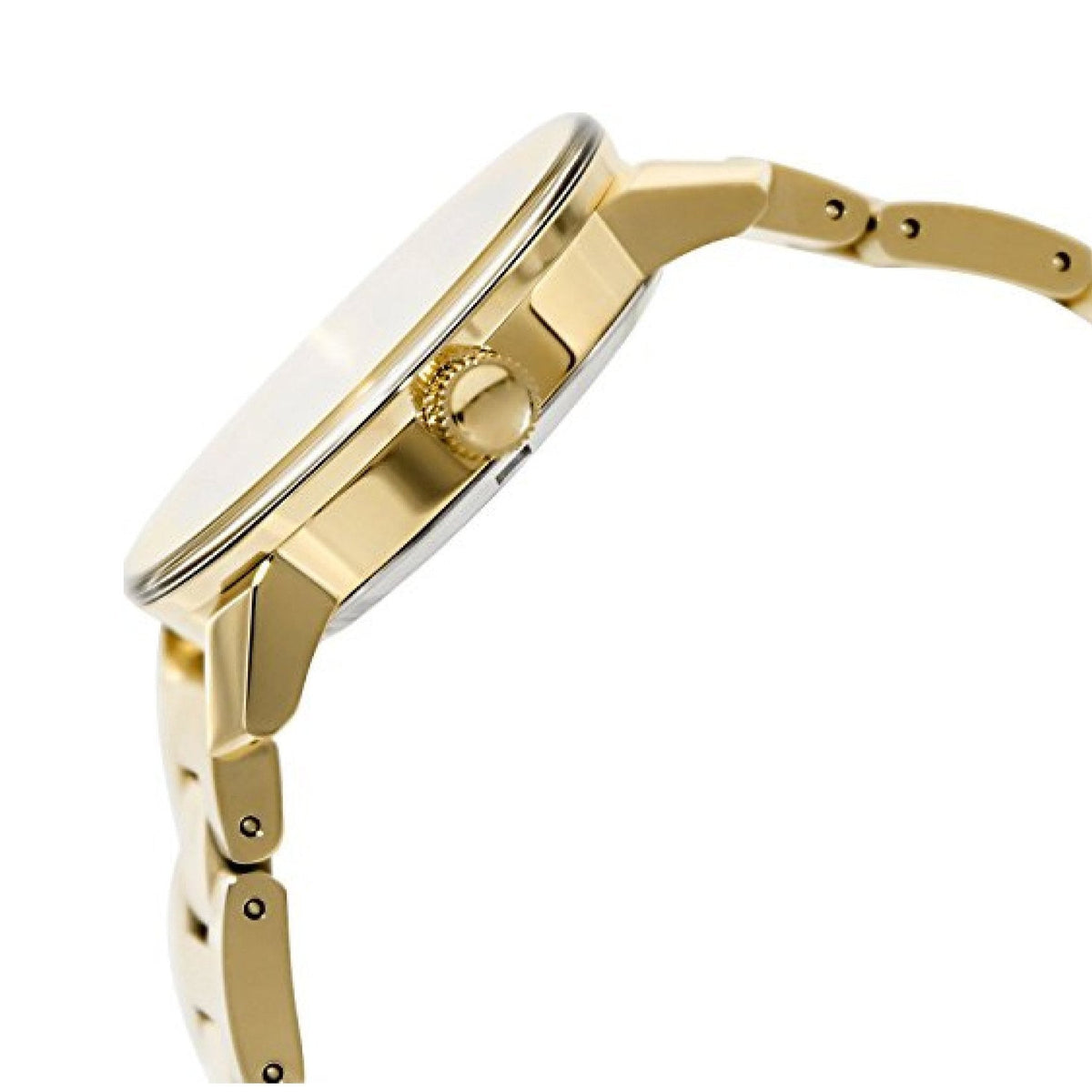  Shop Authentic Movado Bold Yellow Gold Dial Yellow Gold Steel Strap Watch For Women - 3600085 - Luxxuri