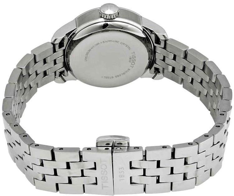  Shop Authentic Tissot Carson Premium White Dial Silver Steel Strap Watch For Men - T122.417.11.011.00 - Luxxuri