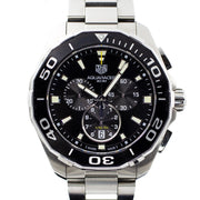  Shop Authentic Tag Heuer Aquaracer Black Dial Watch for Men - CAY111A.BA0927 - Luxxuri