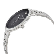  Shop Authentic Emporio Armani Classic Quartz Black Dial Silver Steel Strap Watch For Men - AR11161 - Luxxuri