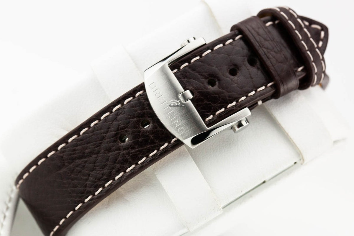  Shop Authentic Breitling Top Time B01 Deus Black Dial Black Leather Strap Watch for Men - AB01765A1B1X1 - Luxxuri