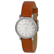  Shop Authentic Marc Jacobs Baker White Dial Brown Leather Strap Watch for Women - MBM1270 - Luxxuri