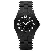  Shop Authentic Marc Jacobs Pelly Black Dial Black Silicone Strap Watch for Women - MBM2528 - Luxxuri