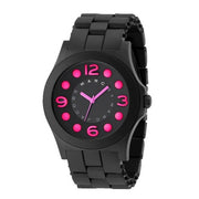  Shop Authentic Marc Jacobs Pelly Black Dial Black Silicone Strap Watch for Women - MBM2529 - Luxxuri
