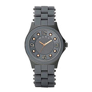  Shop Authentic Marc Jacobs Pelly Grey Dial Grey Silicone Strap Watch for Women - MBM2537 - Luxxuri