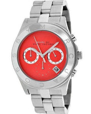 Shop Authentic Marc Jacobs Blade Orange Dial Silver Steel Strap Watch for Women - MBM3306 - Luxxuri