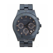  Shop Authentic Marc Jacobs Blade Chronograph Blue Dial Blue Steel Strap Watch for Women - MBM8581 - Luxxuri