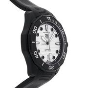  Shop Authentic Tag Heuer Aquaracer Professional 300 Automatic White Dial Black Rubber Strap Watch for Men - WBP201D.FT6197 - Luxxuri