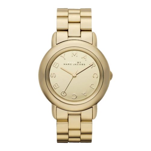  Shop Authentic Marc Jacobs Marci Gold Dial Gold Steel Strap Watch for Women - MBM3098 - Luxxuri