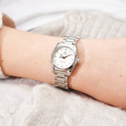  Shop Authentic Omega Seamaster Aqua Terra Quartz Diamond Silver Dial Silver Steel Strap Watch for Women - 220.10.28.60.54.001 - Luxxuri