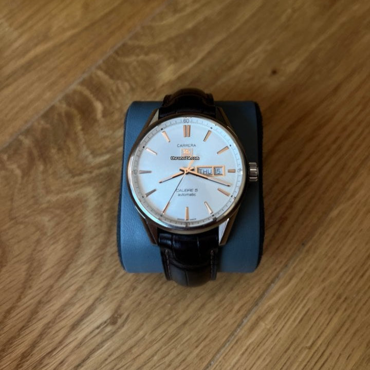  Shop Authentic Tag Heuer Carrera White Dial Watch for Men - WAR201D.FC6291 - Luxxuri