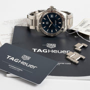  Shop Authentic Tag Heuer Aquaracer Blue Dial Watch for Men - WAY1112.BA0928 - Luxxuri