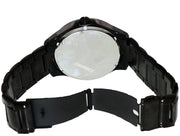  Shop Authentic Armani Exchange Hampton Chronograph Black Dial Black Steel Strap Watch For Men - AX2104 - Luxxuri