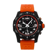  Shop Authentic Breitling Endurance Pro Black Dial Orange Rubber Strap Watch for Men - X82310A51B1S1 - Luxxuri