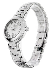  Shop Authentic Tag Heuer Link Roman Numeral Silver Dial Silver Steel Strap Watch for Women - WAT1416.BA0954 - Luxxuri