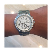  Shop Authentic Michael Kors Dylan Silver Dial Silver Steel Strap Watch for Women - MK5585 - Luxxuri