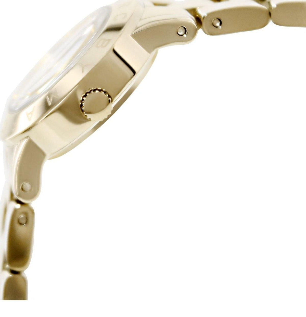  Shop Authentic Marc Jacobs Amy Dexter Gold Dial Gold Steel Strap Watch for Women - MBM3218 - Luxxuri