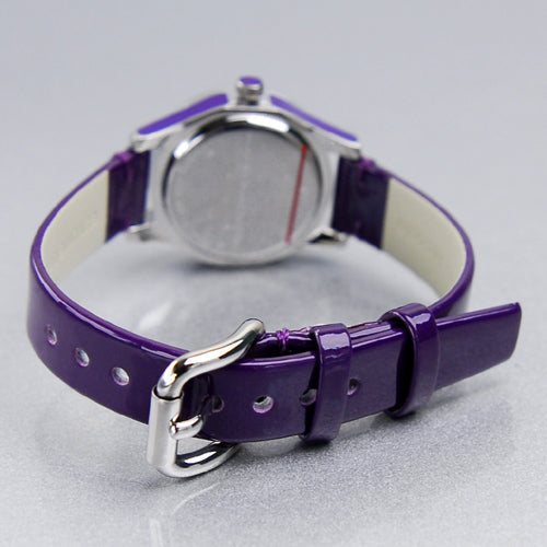  Shop Authentic Marc Jacobs Blade Purple Dial Purple Leather Strap Watch for Women - MBM1158 - Luxxuri