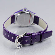  Shop Authentic Marc Jacobs Blade Purple Dial Purple Leather Strap Watch for Women - MBM1158 - Luxxuri