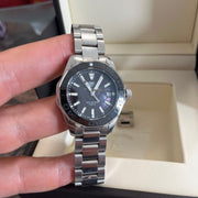  Shop Authentic Tag Heuer Aquaracer Black Dial Watch for Women - WAY131K.BA0748 - Luxxuri