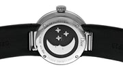 Shop Authentic Dior La D De Dior Dior Rose Céleste Diamonds Mother of Pearl Dial Black Leather Strap Watch for Women - CD04711X1001 0000 - Luxxuri