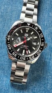 Shop Authentic Tag Heuer Aquaracer Black Dial Watch for Men - WAY201D.BA0927 - Luxxuri