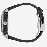  Shop Authentic Gucci Dive Feline Black Dial Black Rubber Strap Watch For Men - YA136323 - Luxxuri