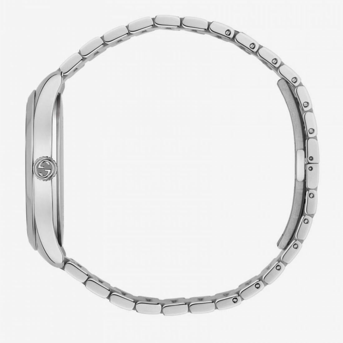  Shop Authentic Gucci G Timeless Silver Dial Silver Steel Strap Watch For Women - YA1264126 - Luxxuri