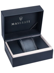  Shop Authentic Maserati Competizione Black Dial Black Steel Strap Watch For Men - R8853100035 - Luxxuri