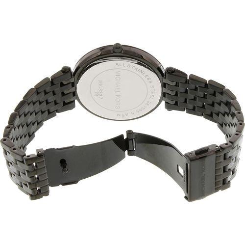  Shop Authentic Michael Kors Darci Black Dial Black Steel Strap Watch for Women - MK3337 - Luxxuri