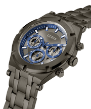  Shop Authentic Guess Continental Grey Dial Grey Steel Strap Watch for Men - GW0260G3 - Luxxuri