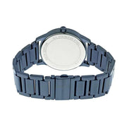  Shop Authentic Michael Kors Hartman Quartz Blue Dial Blue Steel Strap Watch For Women - MK3509 - Luxxuri