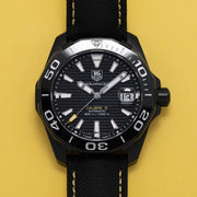  Shop Authentic Tag Heuer Aquaracer Black Dial Watch for Men - WAY218A.FC6362 - Luxxuri