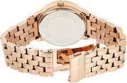  Shop Authentic Michael Kors Argyle Quartz Rose Gold Dial Rose Gold Steel Strap Watch For Women - MK3156 - Luxxuri