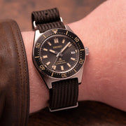  Shop Authentic Seiko Prospex 1965 Diver’s Re-Interpretation Automatic Black Dial Brown NATO Strap Watch For Men - SPB239J1 - Luxxuri