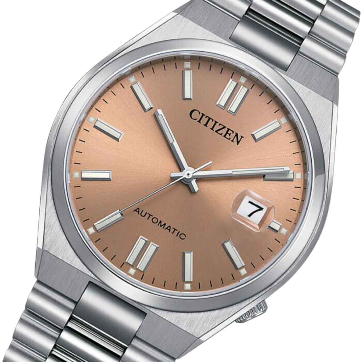  Shop Authentic Citizen x Pantone Automatic Warm Sand Dial Silver Steel Strap Watch For Men - NJ0158-89Y - Luxxuri