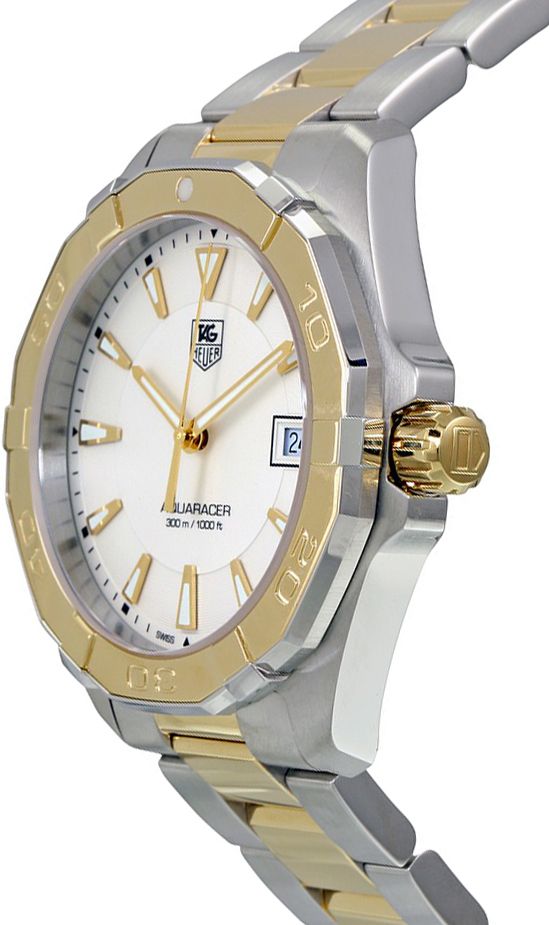  Shop Authentic Tag Heuer Aquaracer White Dial Watch for Men - WAY1120.BB0930 - Luxxuri