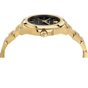  Shop Authentic Versace Chain Reaction Quartz Black Dial Two Tone Steel Strap Watch for Men - VEDY00619 - Luxxuri