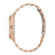 Shop Authentic Guess Luna Diamonds Rose Gold Dial Rose Gold Steel Strap Watch for Women - GW0307L3 - Luxxuri