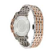  Shop Authentic Versace Sport Tech Chronograph While Dial Two Tone Steel Strap Watch for Men - VELT00319 - Luxxuri
