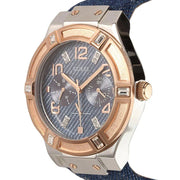  Shop Authentic Guess Jet Setter Analog Blue Dial Blue Denim Strap Watch For Women - W0289L1 - Luxxuri