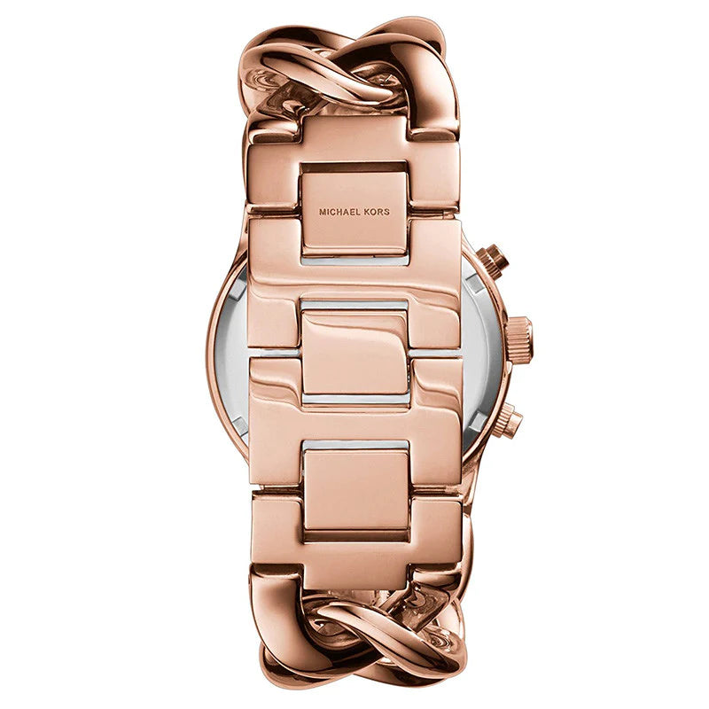  Shop Authentic Michael Kors Nini Quartz Crystals Rose Gold Dial Rose Go Watch For Women - MK3236 - Luxxuri