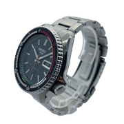  Shop Authentic Seiko 5 Sports SKX Series Regatta Timer Retro Blue Dial Silver Steel Strap Watch For Men - SRPK13K1 - Luxxuri