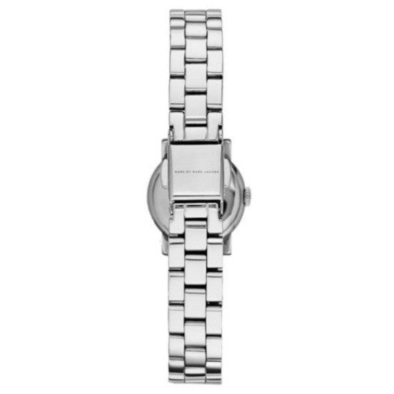  Shop Authentic Marc Jacobs Henry Silver Dial Silver Steel Strap Watch for Women - MBM3276 - Luxxuri