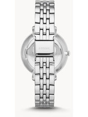  Shop Authentic Fossil Jacqueline White Dial Silver Steel Strap Watch for Women - ES3631 - Luxxuri