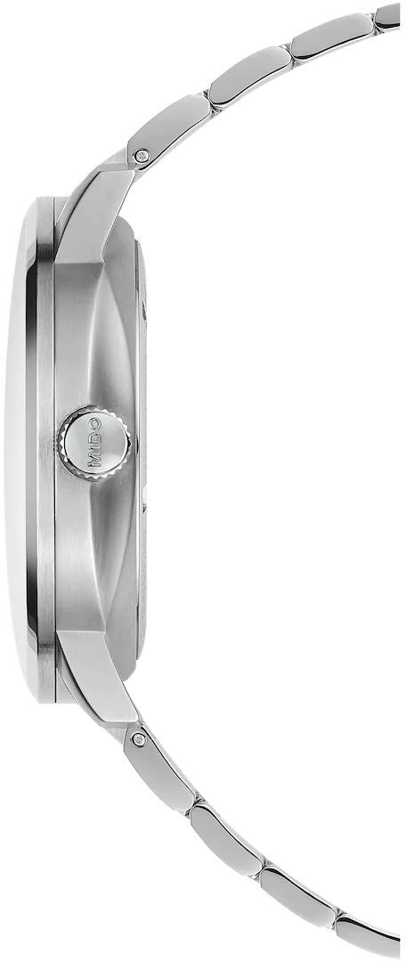  Shop Authentic Mido Commander Automatic Gradient Blue Dial Silver Steel Strap Watch For Men - M021.407.11.411.01 - Luxxuri