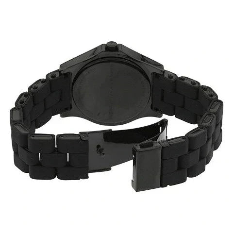  Shop Authentic Marc Jacobs Pelly Black Dial Black Silicone Strap Watch for Women - MBM2530 - Luxxuri