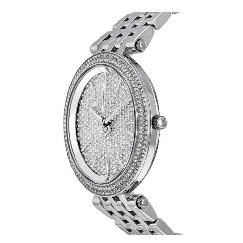  Shop Authentic Michael Kors Darci Silver Dial Silver Steel Strap Watch for Women - MK3437 - Luxxuri