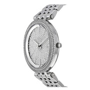  Shop Authentic Michael Kors Darci Silver Dial Silver Steel Strap Watch for Women - MK3437 - Luxxuri