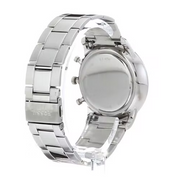  Shop Authentic Fossil Neutra Chronograph Black Dial Silver Steel Strap Watch for Men - FS5384 - Luxxuri